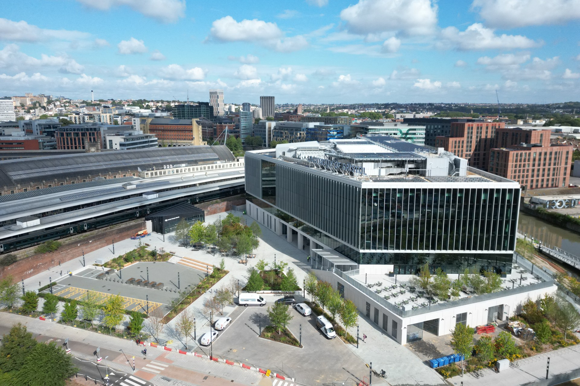University of Bristol Opens £500 Million Temple Quarter Enterprise Campus